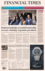 Financial Times UK - 24 July 2025