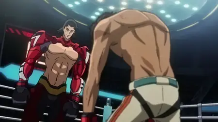Megalo Box - S01E09 - A Dead Flower Shall Never Bloom (BD 720p FLAC