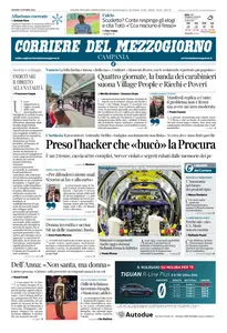 Corriere del Mezzogiorno Campania - 3 Ottobre 2024