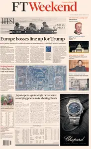 Financial Times Europe - 01 February 2025