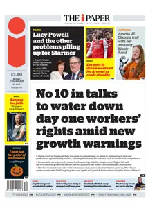 The i Newspaper - 27 October 2025