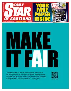 Daily Star of Scotland - 25 February 2025