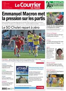 Le Courrier de l'Ouest Cholet - 11 Juillet 2024