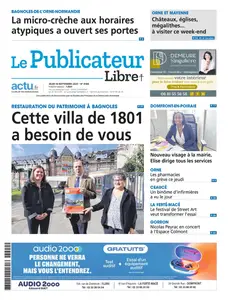 Le Publicateur Libre - 18 Septembre 2025
