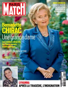 Paris Match N.4024 - 11 Juin 2026