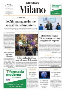 la Repubblica Milano - 21 Maggio 2024