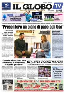 Il Globo - 9 Settembre 2024