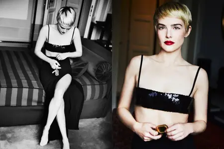 Zoey Deutch by Ellen von Unwerth for VON issue 4