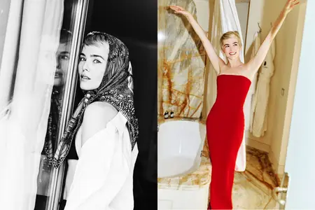 Zoey Deutch by Ellen von Unwerth for VON issue 4