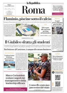 la Repubblica Roma - 14 Settembre 2024