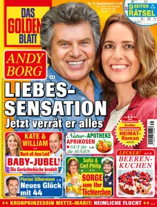 Das Goldene Blatt - 26 Juli 2025