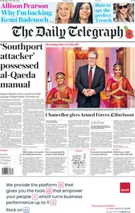 The Daily Telegraph - 30 October 2024