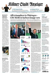 Kölner Stadt-Anzeiger Rhein-Bergischer Kreis - 2 September 2024