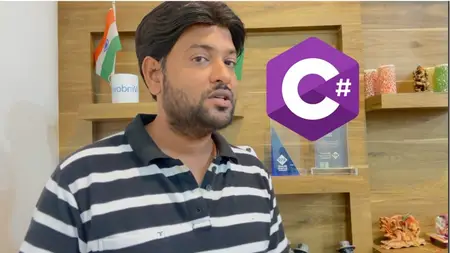 C# The Complete Guide From beginner to advanced. Scratch