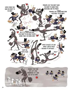 The Wolf in Underpants and the Hazelnut-Cracker 2024 Graphic Novel Graphic Universe Digital-HD LeDuch