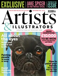 Artists & Illustrators - September 2024