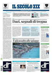 Il Secolo XIX La Spezia - 3 Maggio 2025