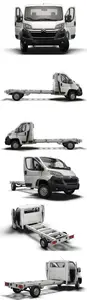 Citroen Jumper Chassis Truck SCab 4300WB HQInterior 2023 Model
