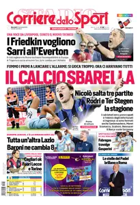 Corriere dello Sport - 25 Settembre 2024