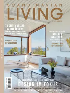 Scandinavian Living Deutsche Ausgabe - 22 August 2025