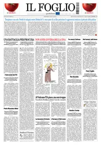 Il Foglio - 29 Gennaio 2025