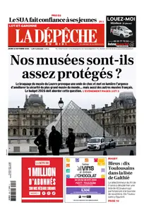La Dépêche du Midi - 23 Octobre 2025