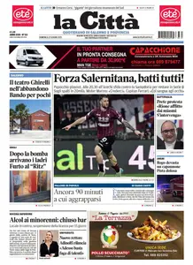 La Citta di Salerno - 22 Giugno 2025