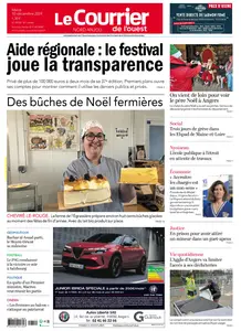 Le Courrier de l'Ouest Nord Anjou - 10 Décembre 2024