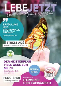 Lebe Jetzt - April 2025