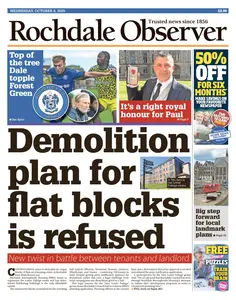 Rochdale Observer - 8 October 2025