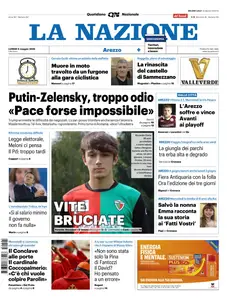 La Nazione Arezzo - 5 Maggio 2025