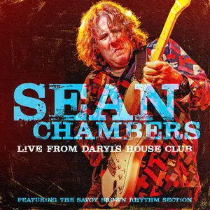 Sean Chambers - Live from Daryl's House Club (2025) [Official Digital Download]