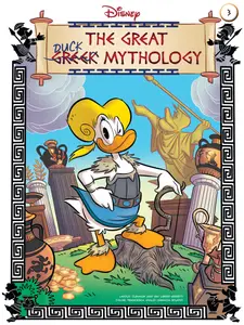 Disney The Great Duck Mythology - Issue 3