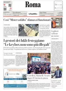 la Repubblica Roma - 28 Maggio 2025