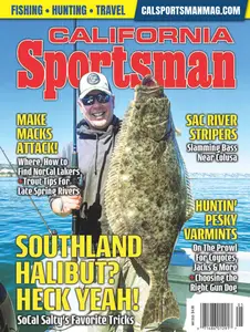 California Sportsman - May 2025