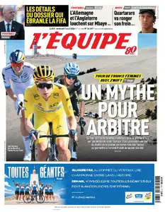 L’equipe du Vendredi 7 Août 2026