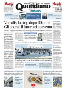 Quotidiano di Puglia Brindisi - 23 Gennaio 2025