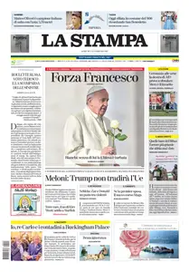 La Stampa Imperia e Sanremo - 23 Febbraio 2025