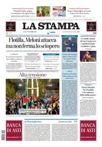 La Stampa Cuneo - 3 Ottobre 2025