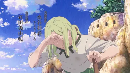 Kujira no Kora wa Sajou ni Utau - Children of the Whales - 08