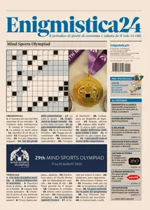 Il Sole 24 Ore Enigmistica24 - 22 Agosto 2025