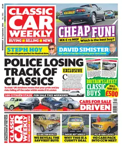 Classic Car Weekly - 25 September 2024