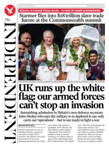 The Independent - 25 October 2024