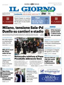 Il Giorno Lodi - 19 Luglio 2025