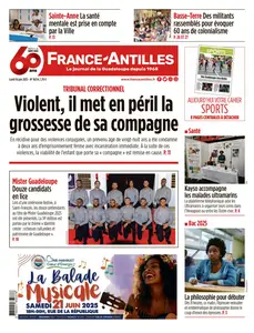 France-Antilles Guadeloupe - 16 Juin 2025