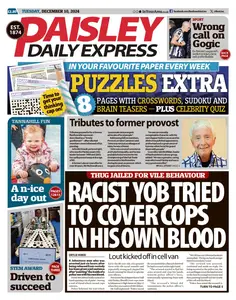 Paisley Daily Express - 10 December 2024