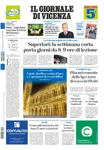 Il Giornale di Vicenza - 21 Novembre 2025