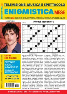 Enigmistica Mese N.82 - Agosto 2025