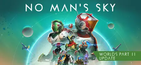 No Mans Sky Worlds2 (2016) v5.58