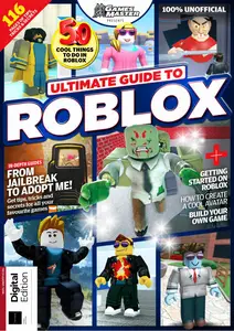 GamesMaster Presents - Ultimate Guide to Roblox - 3rd Edition - 3 July 2025